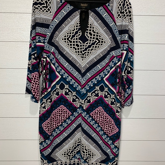 Laundry by Shelli Segal Dress Size Medium - Picture 6 of 12